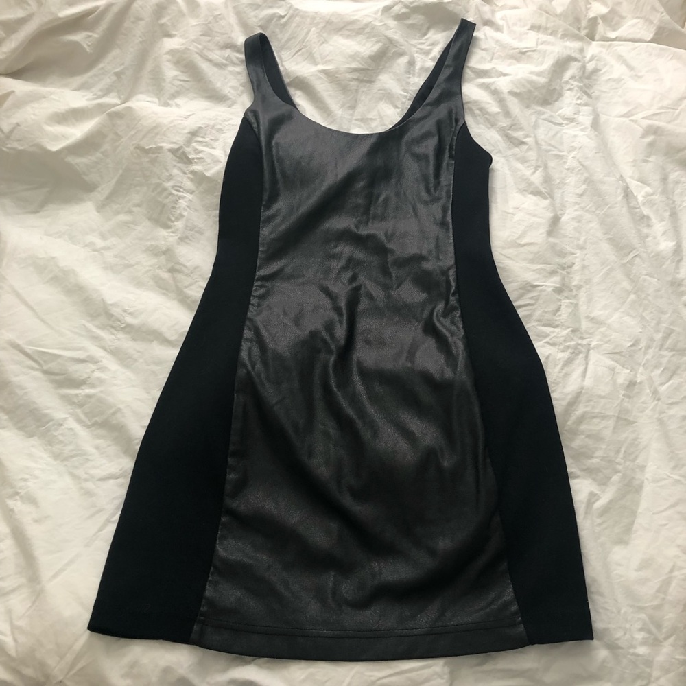 Free People Black Mini Dress